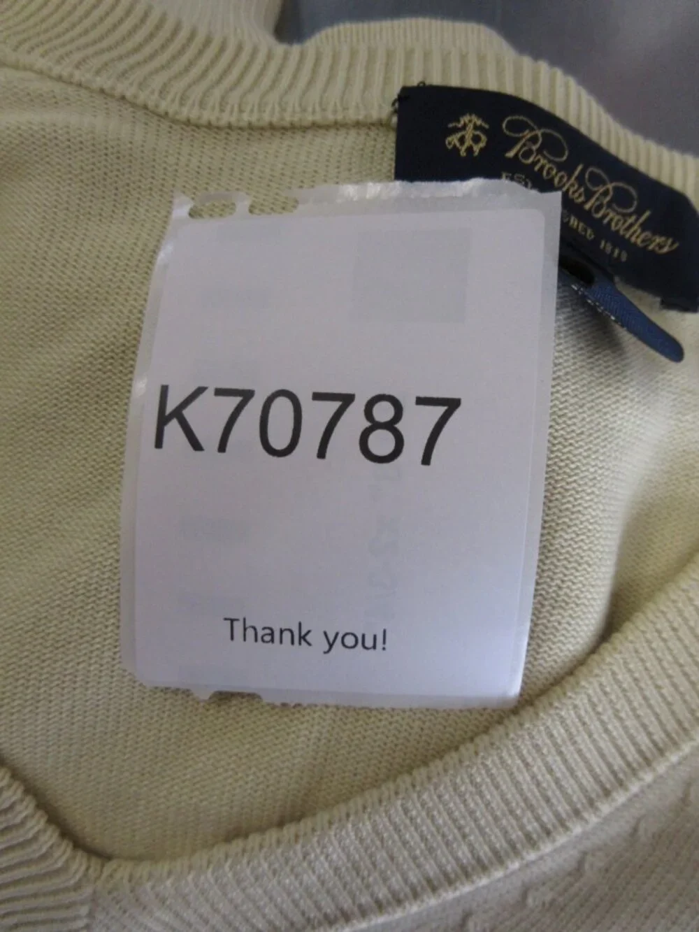 Brooks Brothers Sweater XL Silk Blend Pullover Preppy Classic Knit *
